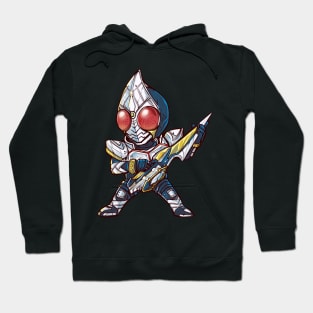 Kamen Rider Blade Chibi Hoodie